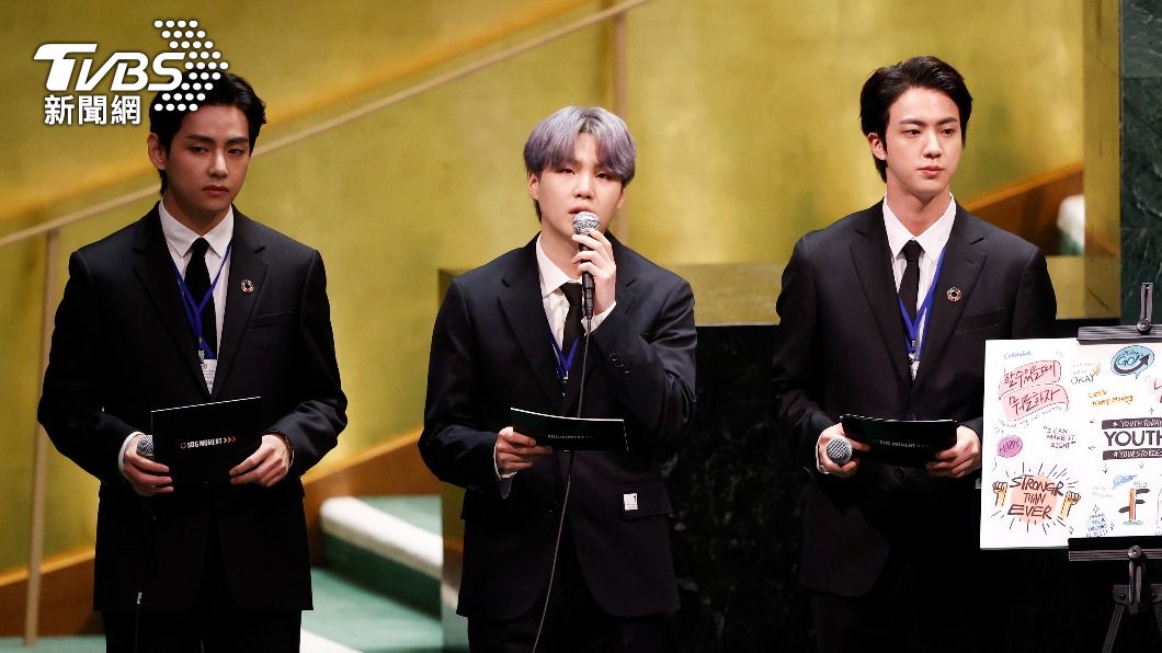 BTS任南韓特使 現身聯合國「別把未來想得太黑暗」