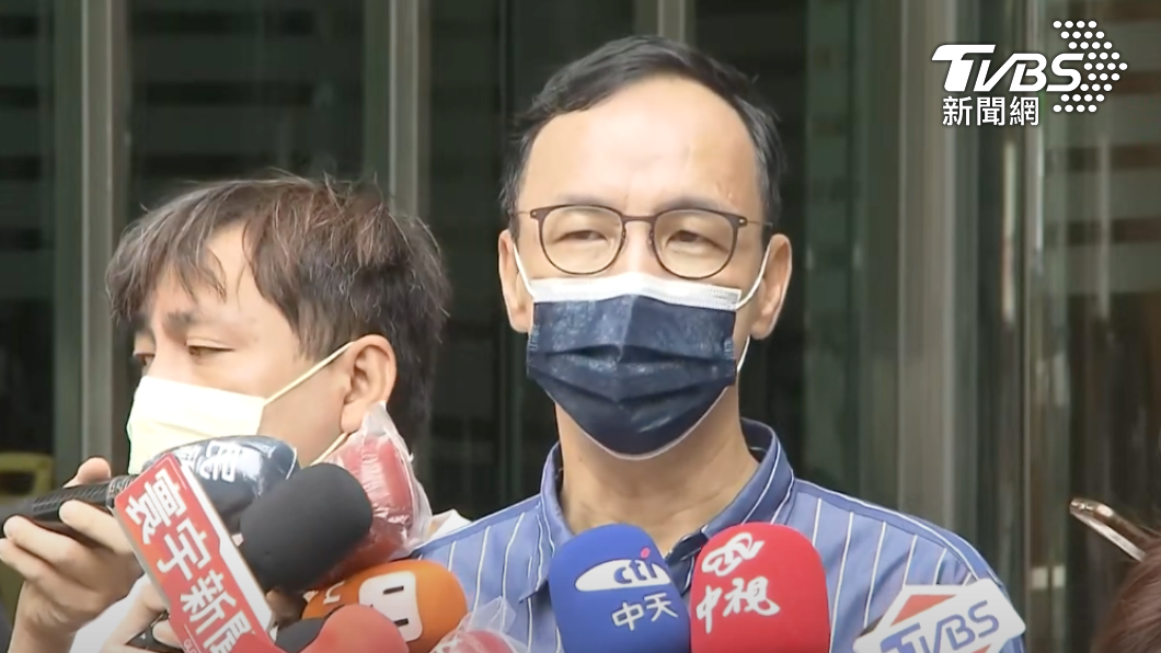 朱立倫。(圖/TVBS)