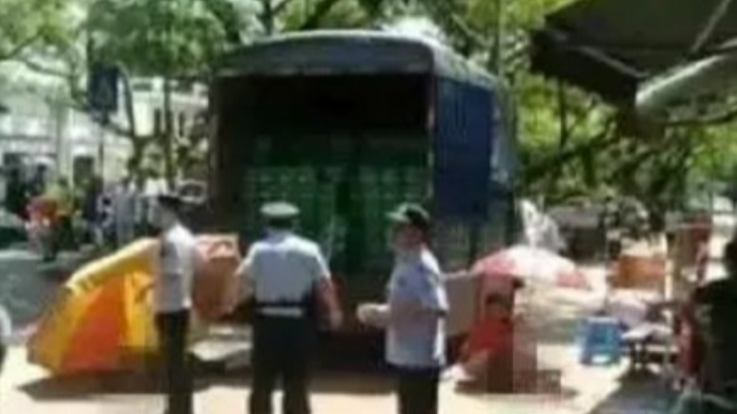 圖/翻攝自微博翻卖竹荪的老万