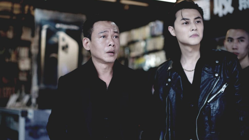 《山中森林》劇照,左起為李康生、王子。(圖/導演提供)
