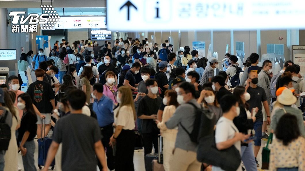 南韓啃老族比例暴增,年輕人越來越不想努力。(圖/AP)