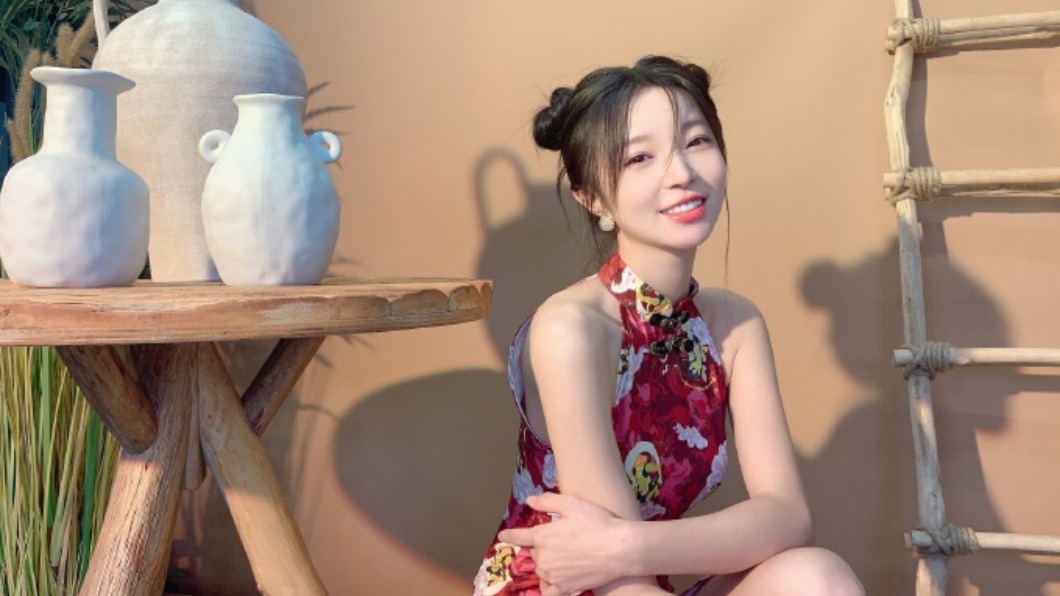 圖／翻攝自微博小潘潘-潘柚彤