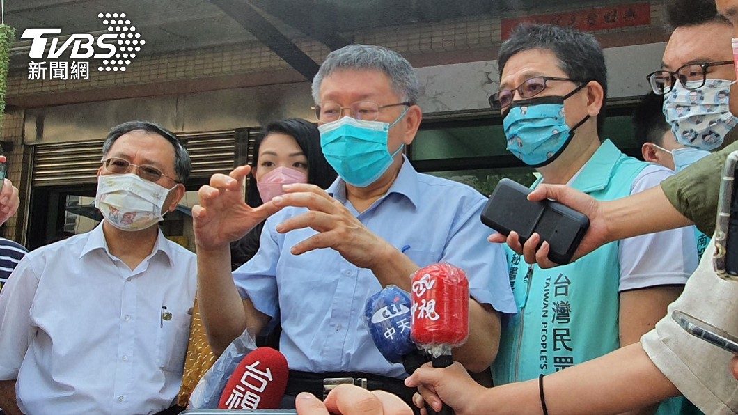 高虹安遭網路霸凌 柯P笑喊衝聲量:大家都知道塔綠班了