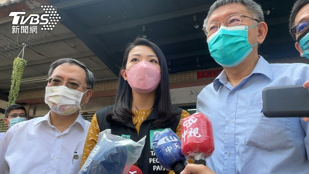 高虹安坦言,自己受到盛大的網路霸凌。(圖/民眾黨提供)