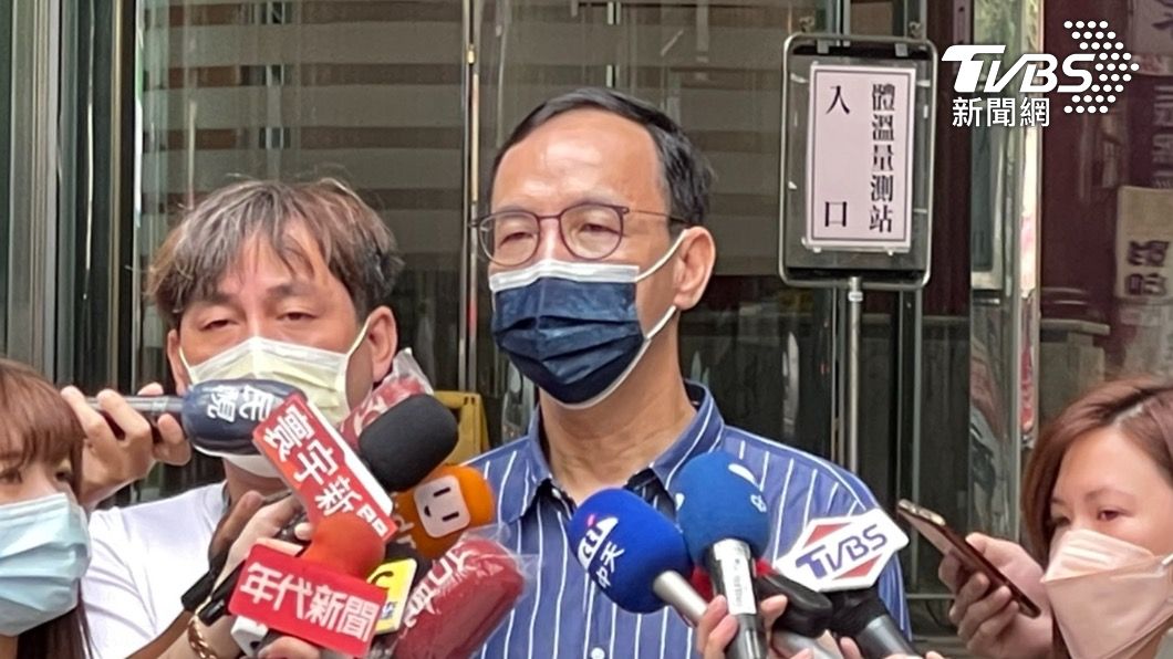 未表態挺誰？朱立倫主動提侯友宜：支持不一定要公開