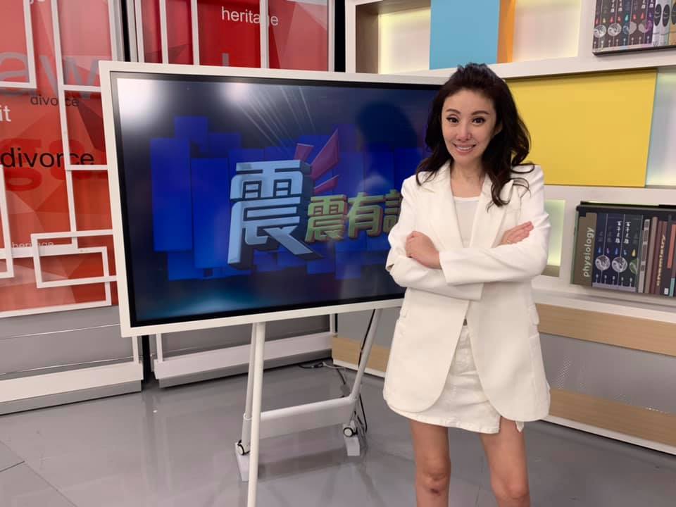 李宇柔日前上《震震有詞》揭開遭婆家羞辱的內幕。(圖/翻攝自李宇柔臉書)