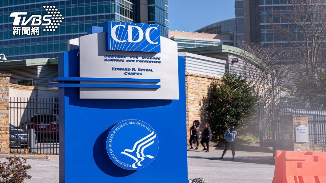 美國CDC。(圖/shutterstock)