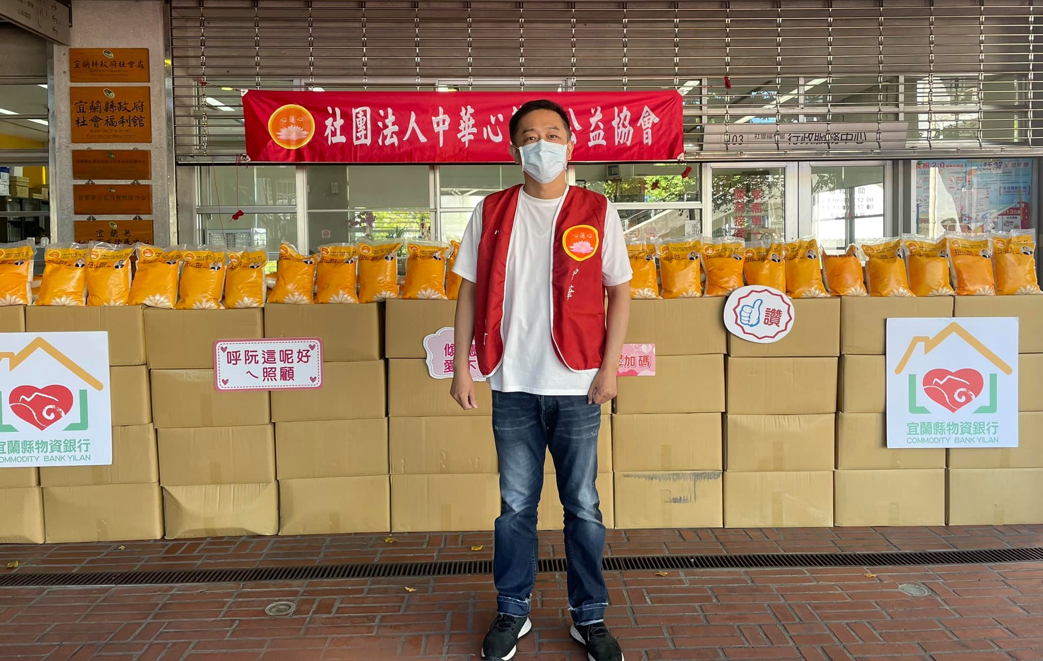 陳昭榮決定將直播心法傳授出去。(圖/翻攝自陳昭榮臉書)