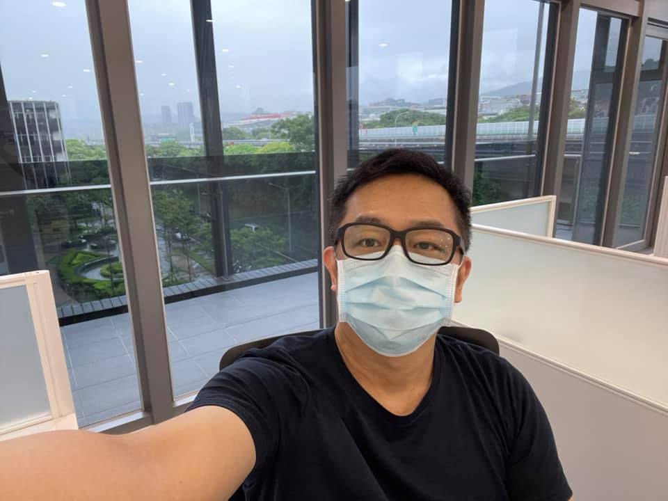 陳昭榮認為越多人投入直播,行業才會更加蓬勃發展。(圖/翻攝自陳昭榮臉書)