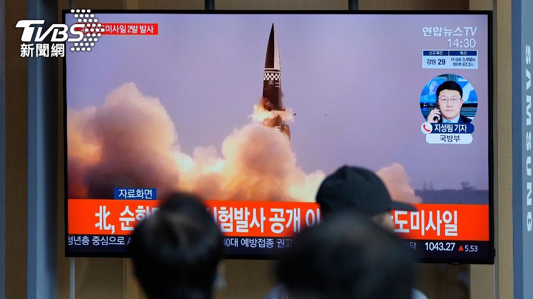 北韓射飛彈被指威脅安全、南韓射就沒事 美國挨批雙標