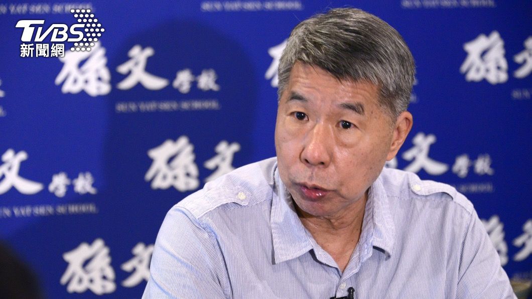 國民黨主席選舉,目前張亞中與朱立倫捉對廝殺。(圖/TVBS資料畫面)
