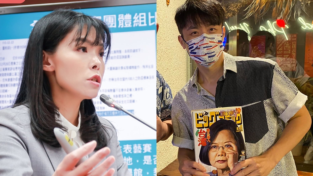 焦糖嗨當塔綠班 217字嗆高虹安:人可不漂亮但心要美