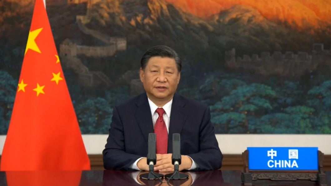 中共中央總書記習近平。（圖／達志影像路透社）