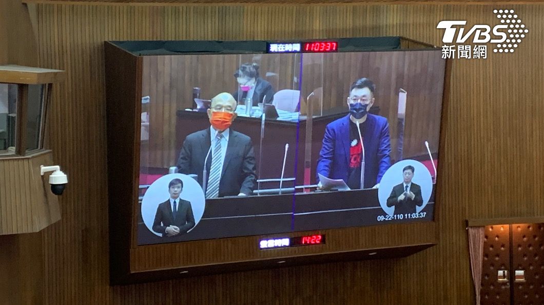 被江啟臣批戀棧官位　蘇揆怒嗆：最大在野黨主席不敢罵中國
