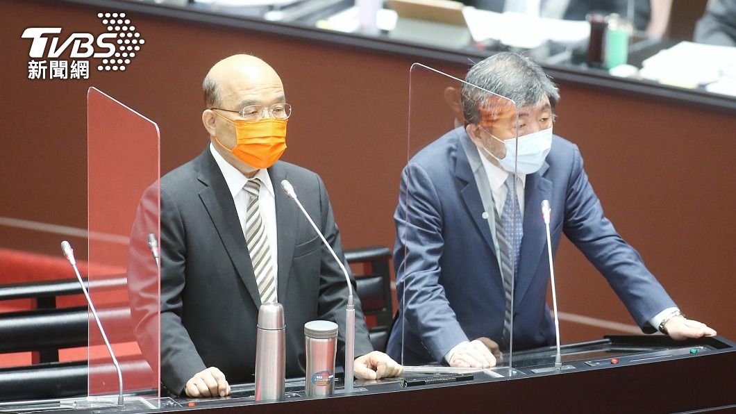 3+11挨批 蘇揆:不能說無會議紀錄就是決策草率