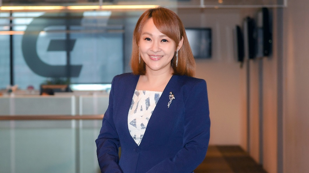 財經主播王志郁。（圖／三立提供）