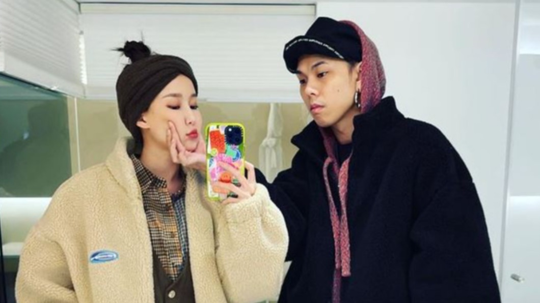 網紅兔美、男友梁士華。（圖／翻攝自兔美 IG）