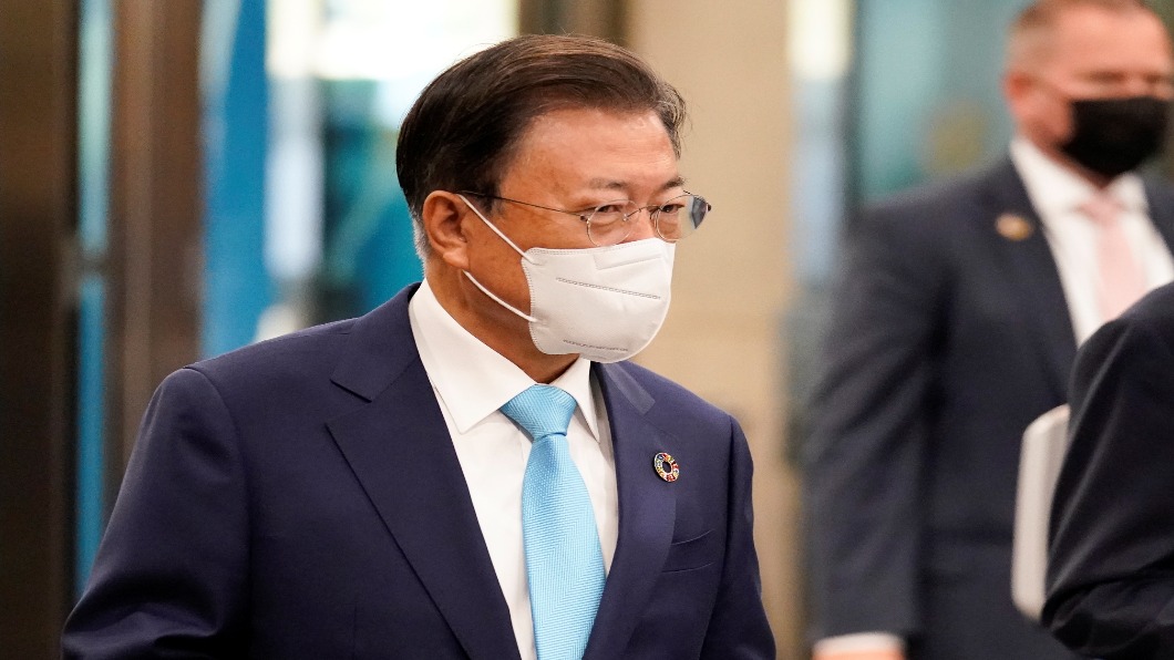 會晤輝瑞CEO!文在寅訪美再拚「疫苗外交」