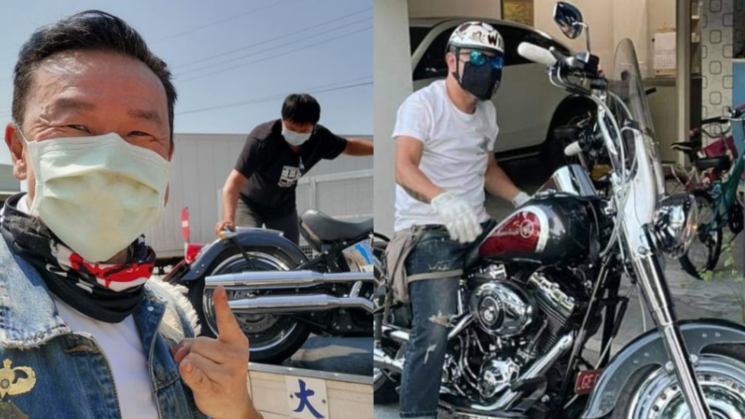 叭一聲就失控？　陳為民自爆夜騎重機遭逼車奇遇記
