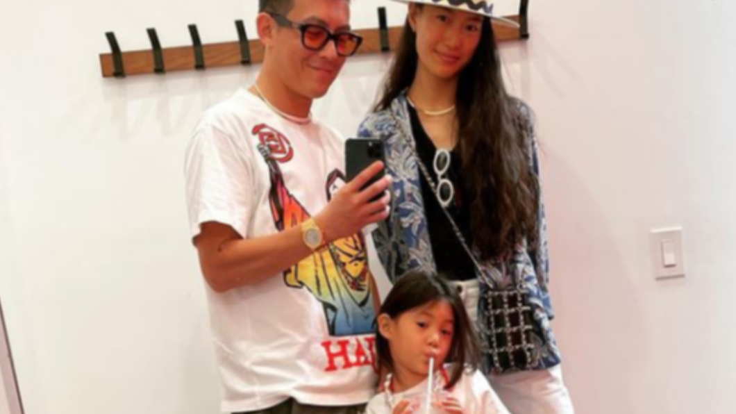 女兒出生後,陳冠希全心投入照顧女兒。(圖/翻攝自陳冠希IG)