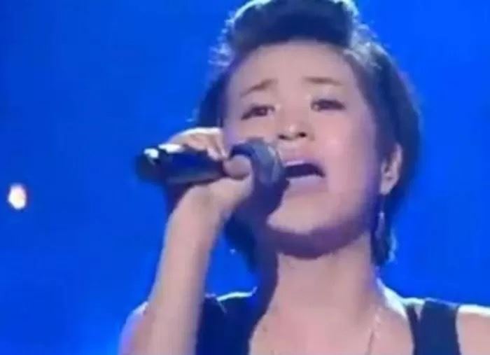 殷嘉恩14年前舊照。（圖／翻攝自《MBC》）