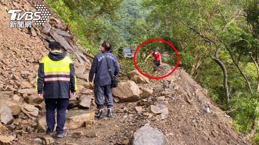 驚險！男獨泡寶來野溪溫泉　突遇山崩險遭活埋