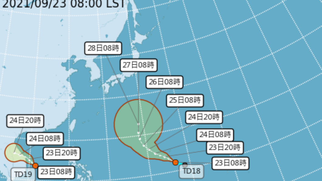 首波東北風深夜報到!這些地區溫度小降 2熱低壓恐變颱風