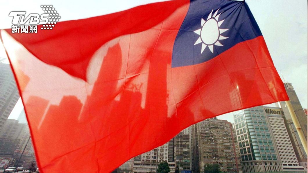 每年雙十節都會有親台士掛起中華民國國旗慶祝(圖/達志影像路透社)