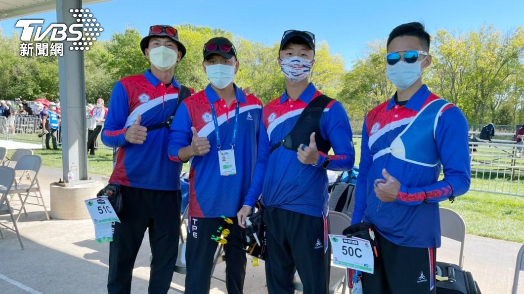 射箭世錦賽　台灣反曲弓男團將與日本爭銅