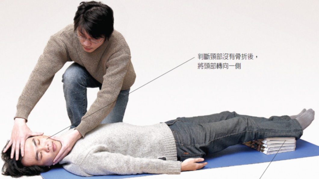 醫師表示,針對休克患者會做意識呼吸評估、維持呼吸暢通,並呼叫急救小組。(示意圖/翻攝自衛福部中央健康保險署官網)