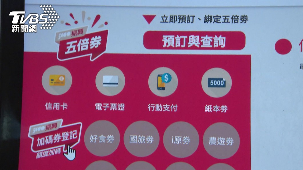 300多萬人數位綁定五倍券 蘇貞昌:盼民眾熱烈參與