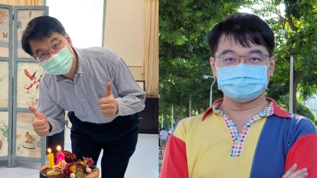 許秉毅醫師曾經也有脂肪肝。（圖／翻攝自許秉毅臉書）