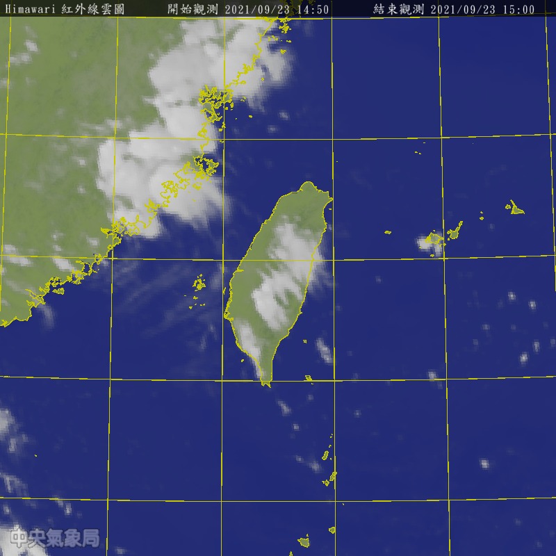 入秋首波東北風即將報到。(圖/中央氣象局)