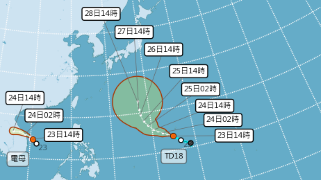 圖／中央氣象局