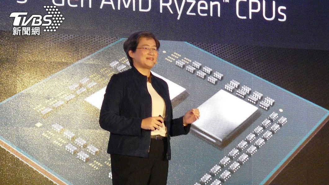 蘇姿丰任拜登科技顧問 專家:對美台合作正面