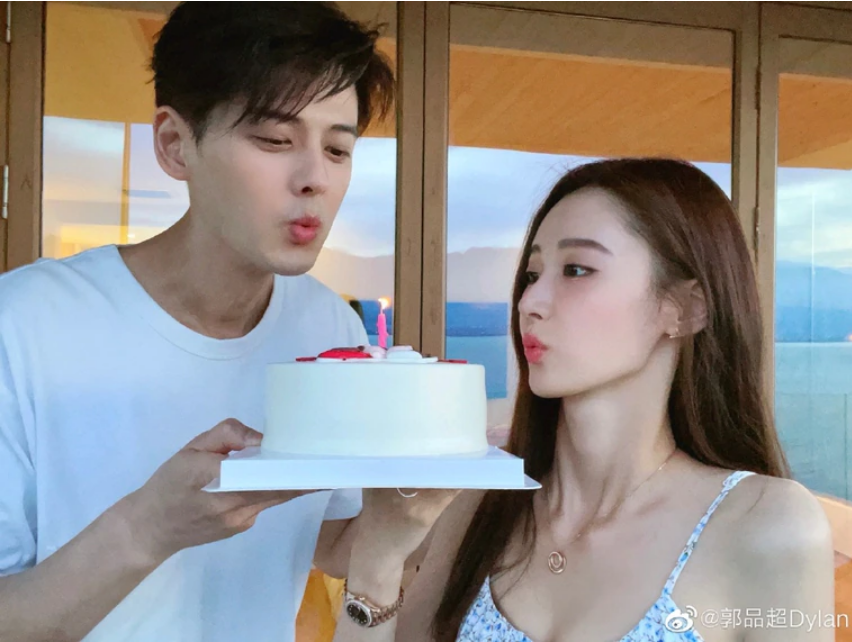 郭品超曾放話將於明年結婚。(圖/翻攝自郭品超微博)