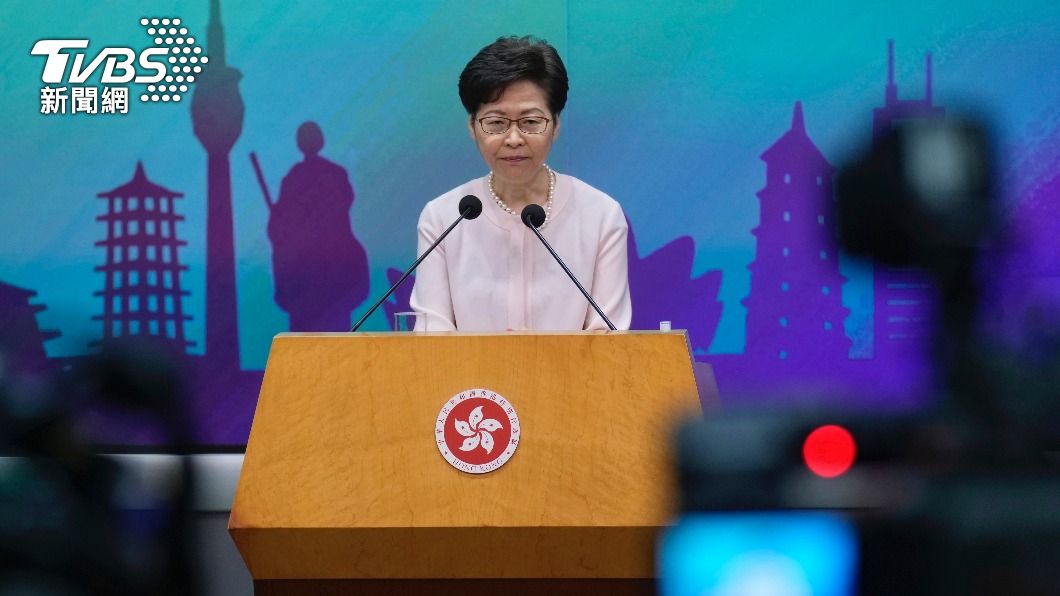 林鄭月娥:港府重振經濟 重視大陸同胞對港觀感
