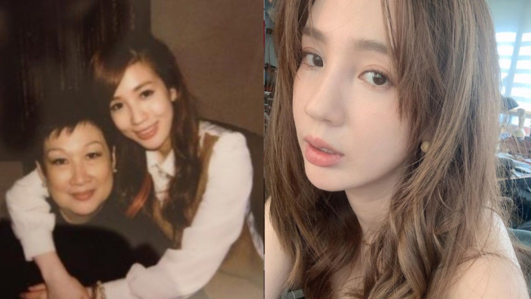 愛雅與媽媽感情相當好。(圖/翻攝自 aiyachang1988 IG)