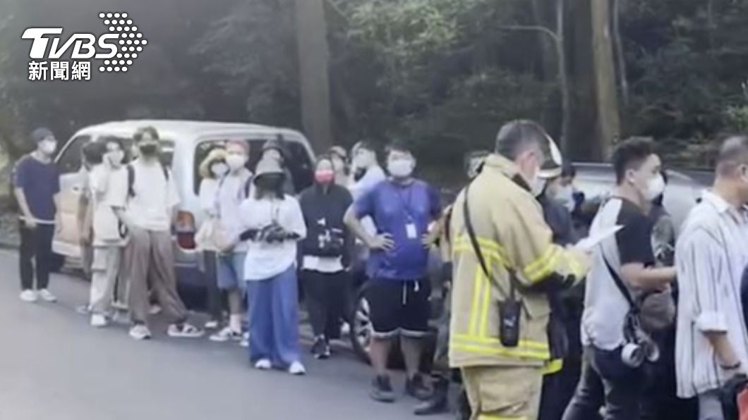 未申請赴竹子湖拍戲!劇組違規點火擾虎頭蜂 遭螫9人傷
