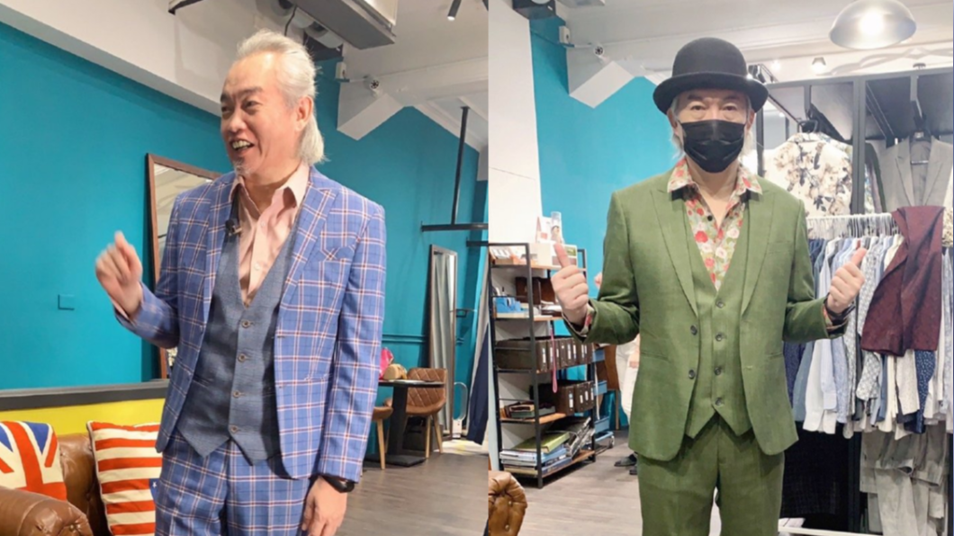 康康一直有在接工作，並非外界所傳2年沒工作。（圖／翻攝自康康微博）