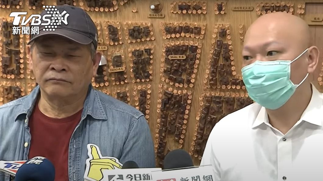 外界關注林秉文的身家背景。(圖/TVBS)
