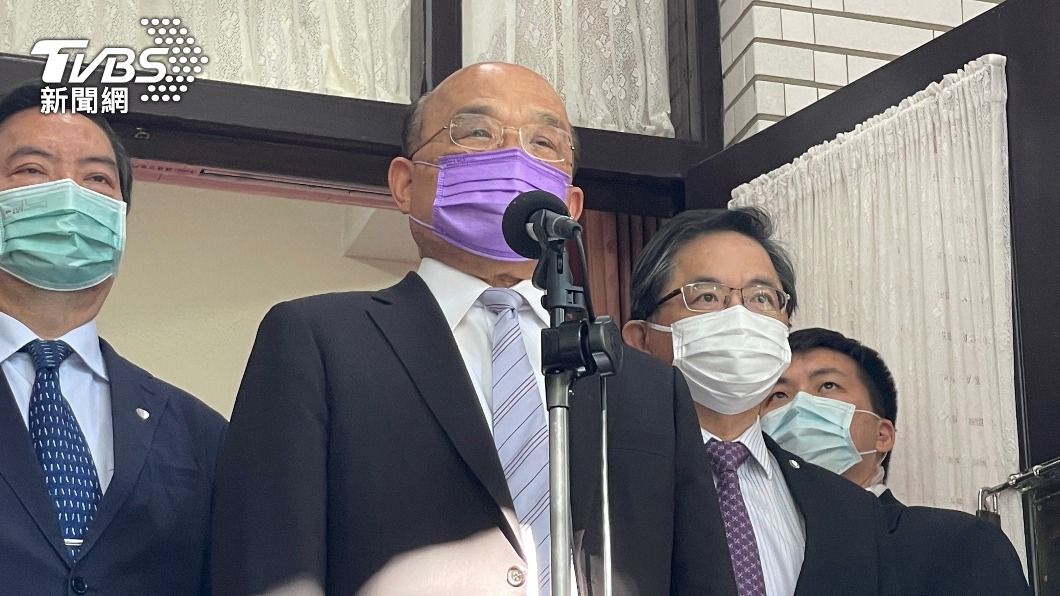 外界憂被迫接受日核災區食品 蘇揆承諾:不會交換條件
