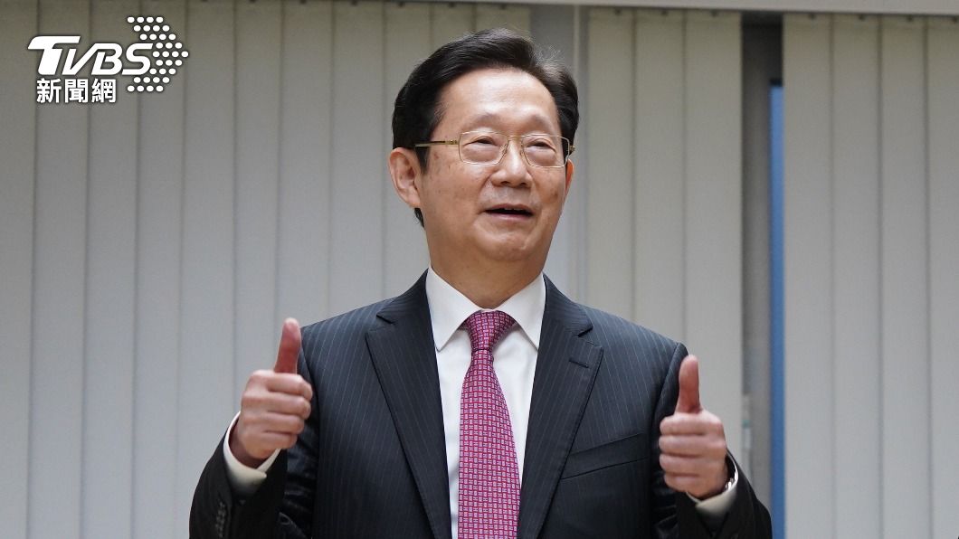 台苯董事長林文淵。（圖／中央社）