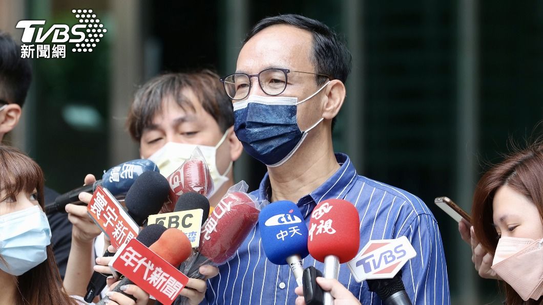 朱立倫選前發公開信催票 訴求捍衛正藍不走極端