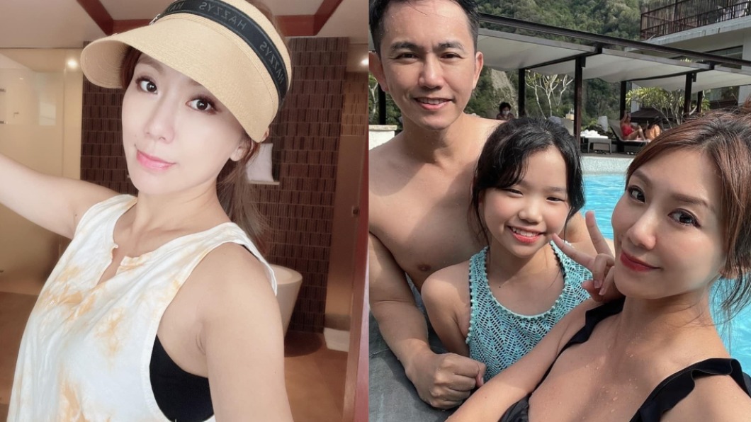 佩甄辣穿比基尼美胸吸睛!醫生尪竟露出「母湯表情」