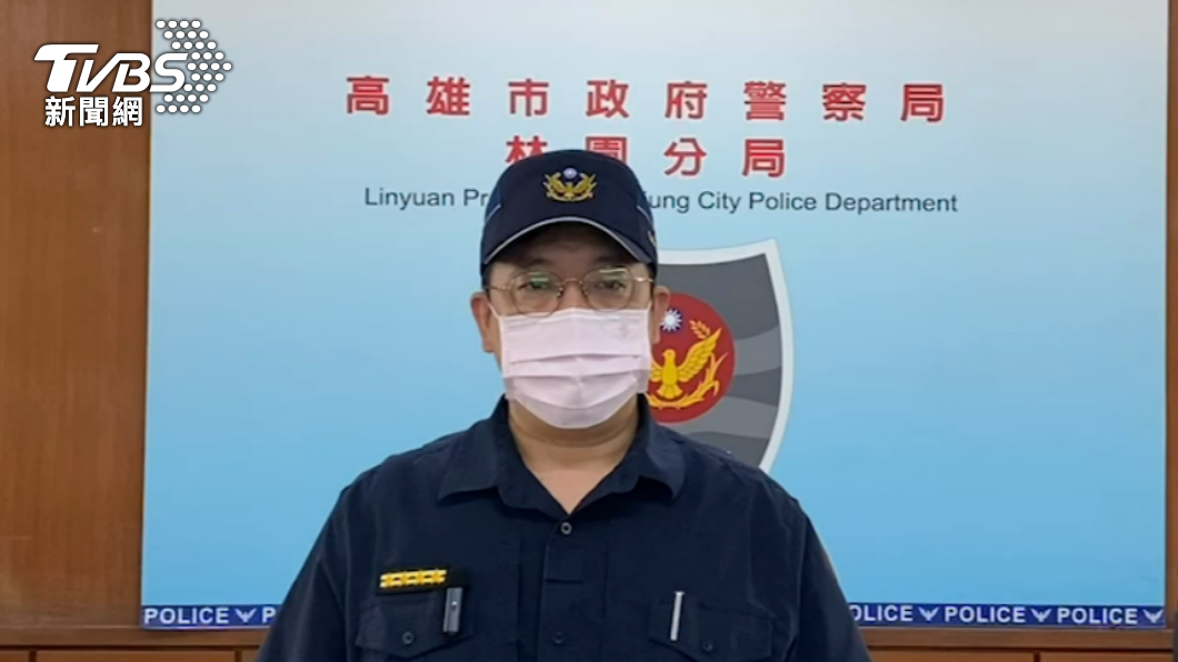 林園分局副分局長吳俊諗說明案情。(圖/警方提供)