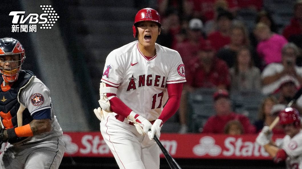 大谷翔平獲保送加盜壘建功 天使3比2勝太空人