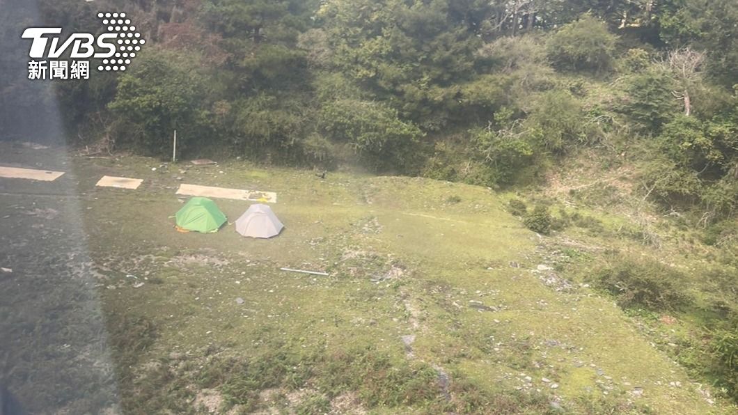4登山客在玉山停機坪塔帳篷 各罰3千元列黑名單
