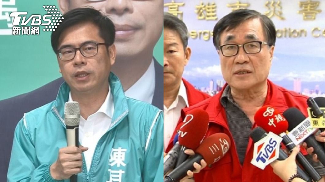 李四川是高雄市選戰強勁對手? 陳其邁拚連任這樣說