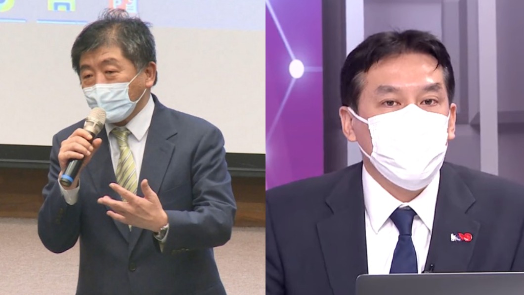 資深媒體人黃暐瀚（右）認為，Omicron攻破台灣防線，可能打壞陳時中的選戰布局。（圖／TVBS、翻攝自新聞大白話）